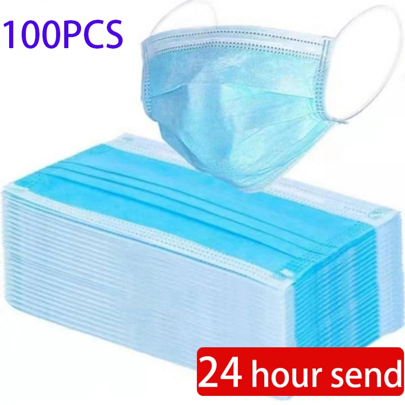 Fast delivery 3-layer mask 50pcs Face Mouth Masks Non Woven Disposable Anti-Dust virus Meltblown cloth Masks Earloops Masks
Fast delivery 3-layer mask 50pcs Face Mouth Masks Non Woven Disposable Anti-Dust virus Meltblown cloth Masks Earloops Masks