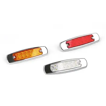 12LED Windshield Truck Trailer Side Marker Indicators Lights DC12V Car Truck Trailer Clearance Lights Signal lamp
12LED Windshield Truck Trailer Side Marker Indicators Lights DC12V Car Truck Trailer Clearance Lights Signal lamp