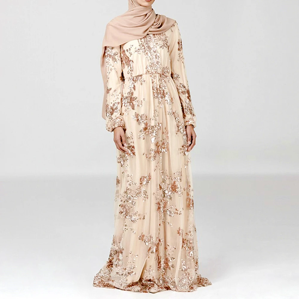 Beautiful Women Evening Maxi Dress