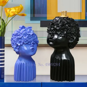 NORDIC CREATIVE RESIN CHARACTER SCULPTURE ABSTRACT CRAFTS ORNAMENTS MODERN HOME DESKTOP DECORATION ACCESSORIES FIGURINES
NORDIC CREATIVE RESIN CHARACTER SCULPTURE ABSTRACT CRAFTS ORNAMENTS MODERN HOME DESKTOP DECORATION ACCESSORIES FIGURINES