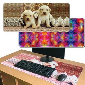 NEW Arrival Extra Large Mouse Pad Sad Dog Gaming Mousepad Anti-slip Natural Rubber Gaming Mouse Mat Locking Edge Mousepad For CS
NEW Arrival Extra Large Mouse Pad Sad Dog Gaming Mousepad Anti-slip Natural Rubber Gaming Mouse Mat Locking Edge Mousepad For CS