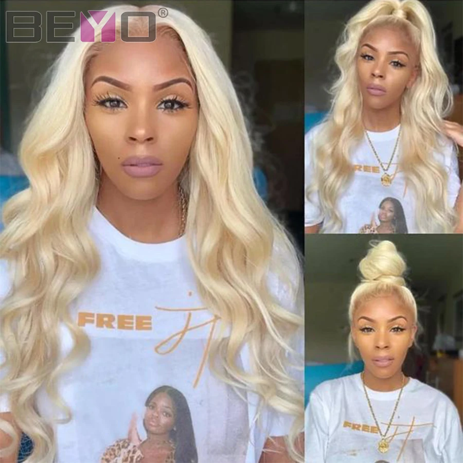 blonde lace front wig (3)