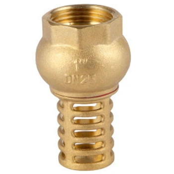 1 Inch Dn25 Internal Thread Brass Water Foot Valve Foot Pump Brass Internal Thread Filter Bottom Valve Shaft
1 Inch Dn25 Internal Thread Brass Water Foot Valve Foot Pump Brass Internal Thread Filter Bottom Valve Shaft