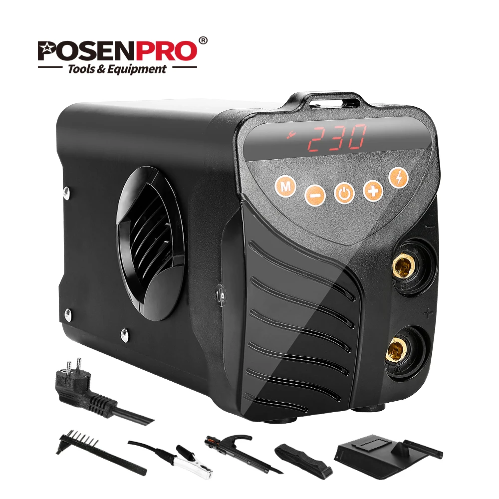 POSENPRO Welding machine Tool AI-200/250/300 Inverter ARC Welders 220V IGBT Series DC High Efficiency electric welder
POSENPRO Welding machine Tool AI-200/250/300 Inverter ARC Welders 220V IGBT Series DC High Efficiency electric welder