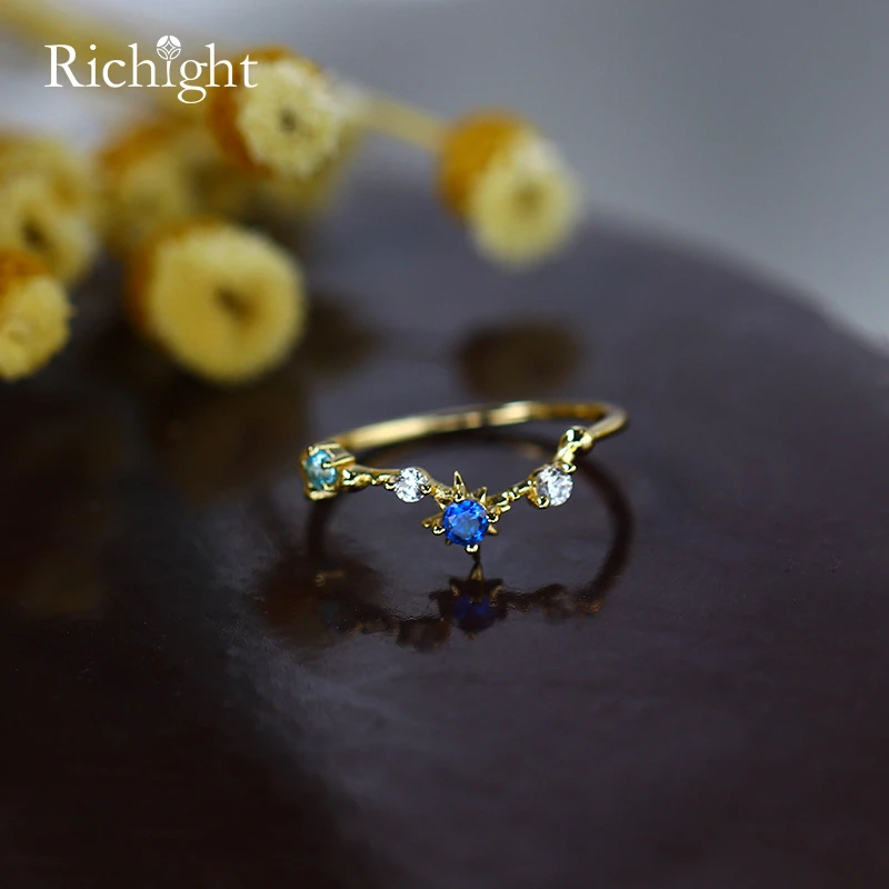 Womens Dainty Gold Starburst Ring Tiny CZ Stone North Star Ring Cute Girls Gift 925 Sterling Silver Polaris Stacking Thin Rings
Womens Dainty Gold Starburst Ring Tiny CZ Stone North Star Ring Cute Girls Gift 925 Sterling Silver Polaris Stacking Thin Rings