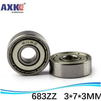 Deep Groove Ball Bearings Free Shipping SUS440C Environmental Corrosion Resistant Stainless Steel 500pcs S683ZZ 3*7*3 Mm * AXK
Deep Groove Ball Bearings Free Shipping SUS440C Environmental Corrosion Resistant Stainless Steel 500pcs S683ZZ 3*7*3 Mm * AXK