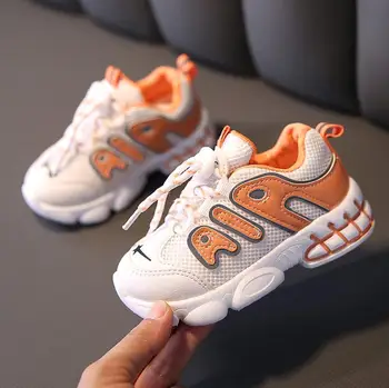 Children's Sports Shoes Fashion Fashion Toddler Sneakers Girls Breathable Casual Shoes 2020 New Kids Designer Boy Running Flats
Children's Sports Shoes Fashion Fashion Toddler Sneakers Girls Breathable Casual Shoes 2020 New Kids Designer Boy Running Flats