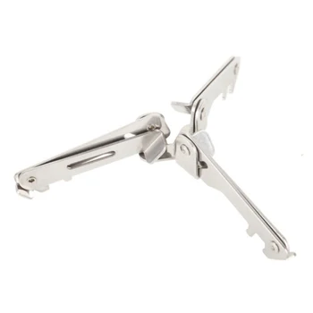 Stainless Steel Outdoor Camping Gas Tank Stove Base Holder Folding Cartridge Canister Tripod Bracket Portable Bottle Shelf Tilti
Stainless Steel Outdoor Camping Gas Tank Stove Base Holder Folding Cartridge Canister Tripod Bracket Portable Bottle Shelf Tilti