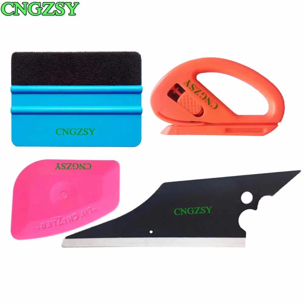 CNGZSY Blue Plastic Soft Felt Edge Squeegee Mini Pink Scraper Gun Shape Rubber Squeegee Cutter Window Glass Decal Applicator K71
CNGZSY Blue Plastic Soft Felt Edge Squeegee Mini Pink Scraper Gun Shape Rubber Squeegee Cutter Window Glass Decal Applicator K71