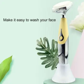 Nano Electric Cleansing Brush Skin Care Tool (without Electric Instrument Face Scrubber battery) Cleaner Beauty Clea P8Y8
Nano Electric Cleansing Brush Skin Care Tool (without Electric Instrument Face Scrubber battery) Cleaner Beauty Clea P8Y8