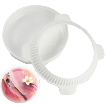 New Creative Kitchen Baking Mousse Silicone Molds Eclipse Round Shaped One Set Flat Top and Rounded Sides Silicone Mold Cake Mol
New Creative Kitchen Baking Mousse Silicone Molds Eclipse Round Shaped One Set Flat Top and Rounded Sides Silicone Mold Cake Mol