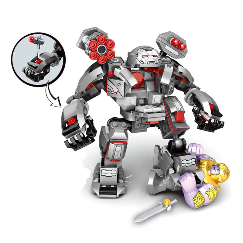 2019 Marvel Avengers Endgame Super Heroes Iron Man Mech Armor War Machine Buster Figures Building Blocks Bricks City Kids Toys
2019 Marvel Avengers Endgame Super Heroes Iron Man Mech Armor War Machine Buster Figures Building Blocks Bricks City Kids Toys
