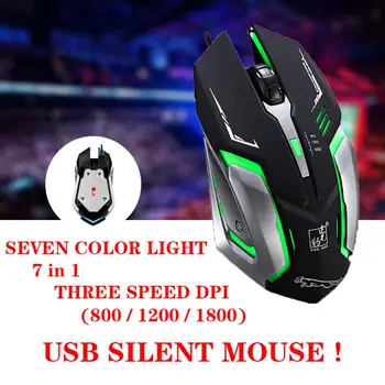 K1 USB silent mute wired ergonomic photoelectric light mouse lol game bar mouse
K1 USB silent mute wired ergonomic photoelectric light mouse lol game bar mouse