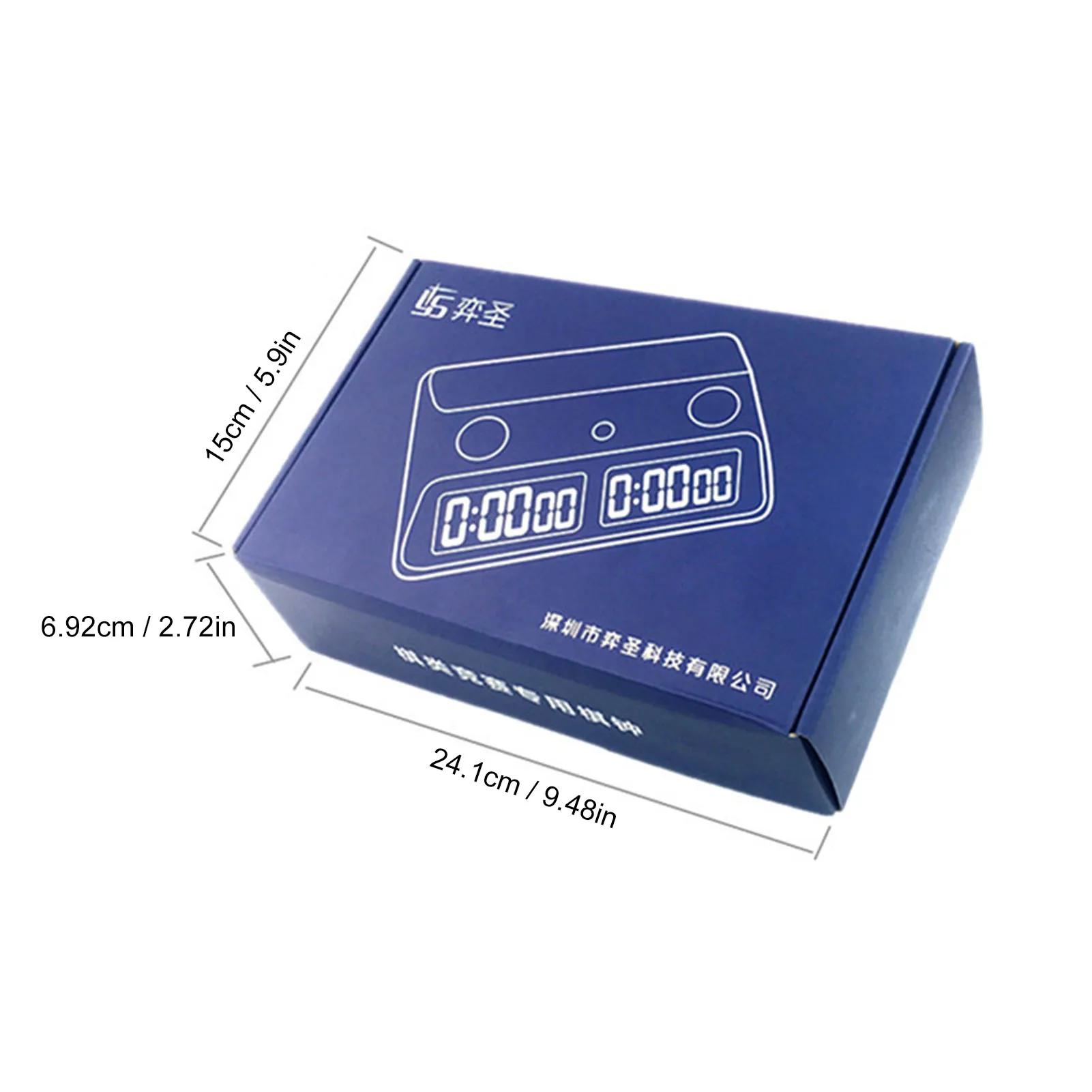 Generic Chess Clock Board Games Digital Watch Count Up Down Timer