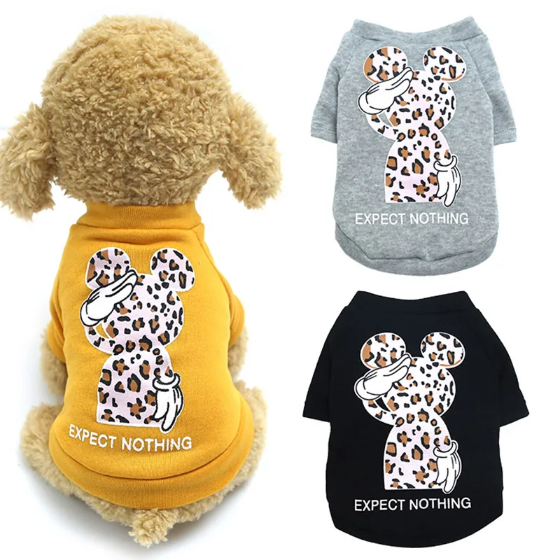 Pet Dog Clothes Fleece Dog Hoodies Coat Cartoon Winter Warm Clothes for Dogs Jacket French Bulldog Ropa Para Perro Pets Clothing
Pet Dog Clothes Fleece Dog Hoodies Coat Cartoon Winter Warm Clothes for Dogs Jacket French Bulldog Ropa Para Perro Pets Clothing