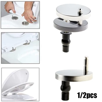 Universal Toilet Seat Fixings 14-16mm Hole Toilet Seat Hinges Blind Hole Fixings Expanding Rubber Top Nuts Screws
Universal Toilet Seat Fixings 14-16mm Hole Toilet Seat Hinges Blind Hole Fixings Expanding Rubber Top Nuts Screws