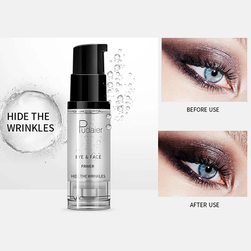 Pudaier Natural Base Under the Shadows Primer prolong Eyeshadow Make up Long-lasting Eye Liquid Hide Wrinkles Keep Eye Perfectly
Pudaier Natural Base Under the Shadows Primer prolong Eyeshadow Make up Long-lasting Eye Liquid Hide Wrinkles Keep Eye Perfectly