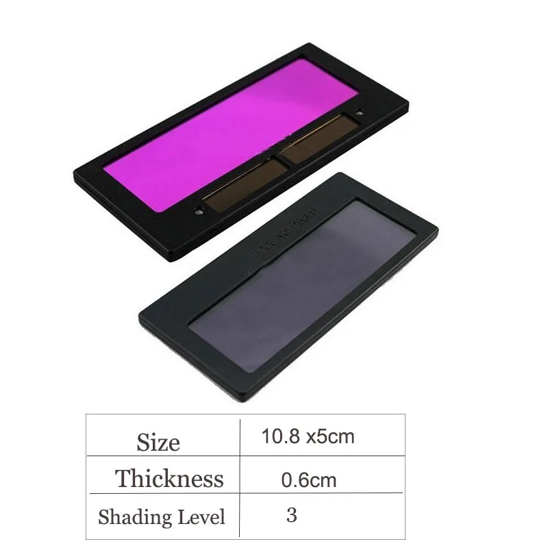 Solar Automatic Variable Photoelectric Welding Lens LCD Lens Small Light-changing Plate Welding Mask Special Lens GM12315
Solar Automatic Variable Photoelectric Welding Lens LCD Lens Small Light-changing Plate Welding Mask Special Lens GM12315