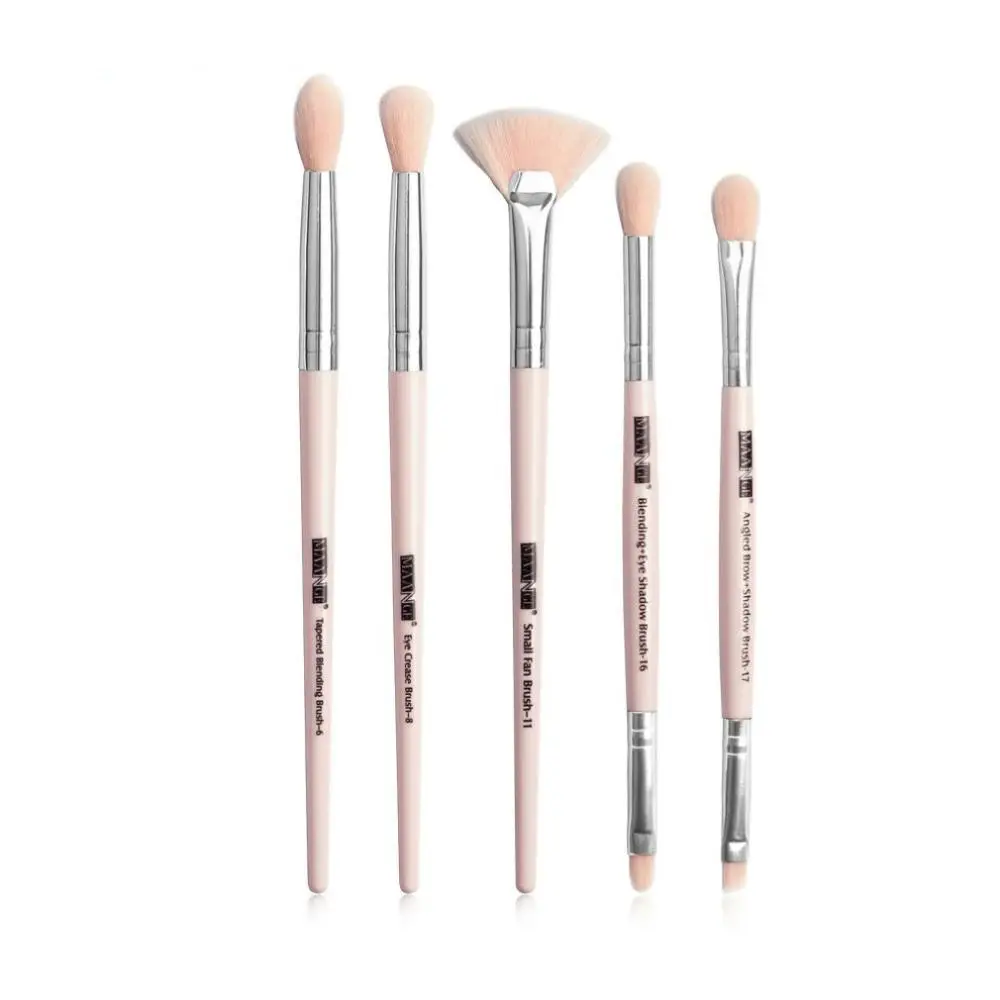 MAANGE Pro 5 PCS Makeup Brushes Set Eye Shadow Blending Eyeliner Eyelash Eyebrow Brushes Synthetic Hair Makeup Brush Kit
MAANGE Pro 5 PCS Makeup Brushes Set Eye Shadow Blending Eyeliner Eyelash Eyebrow Brushes Synthetic Hair Makeup Brush Kit