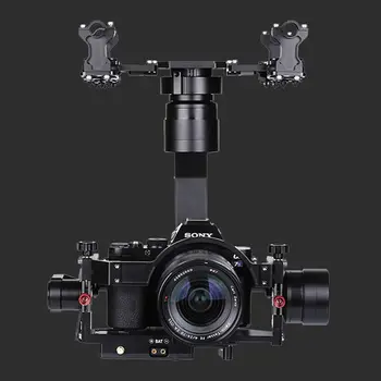 DYS Aerial Gimbal SAGA Basecam 32-bit controller with encoder can be equipped with Sony A7S/GH4 etc
DYS Aerial Gimbal SAGA Basecam 32-bit controller with encoder can be equipped with Sony A7S/GH4 etc