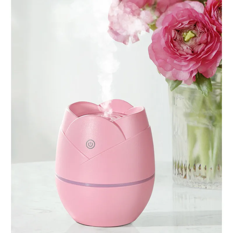 ELOOLE 50ml Mini Rose Aromatherapy Essential Oil Diffuser USB Car Humidifier LED Night Light Fogger Air Purifier Mist Maker
ELOOLE 50ml Mini Rose Aromatherapy Essential Oil Diffuser USB Car Humidifier LED Night Light Fogger Air Purifier Mist Maker