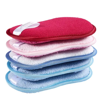 Antibacterial Microfiber Kitchen Scouring Pads Double Side Sponges Scourer Non Odor Dish Scrubber Brush, Great for Non Stick Pan
Antibacterial Microfiber Kitchen Scouring Pads Double Side Sponges Scourer Non Odor Dish Scrubber Brush, Great for Non Stick Pan