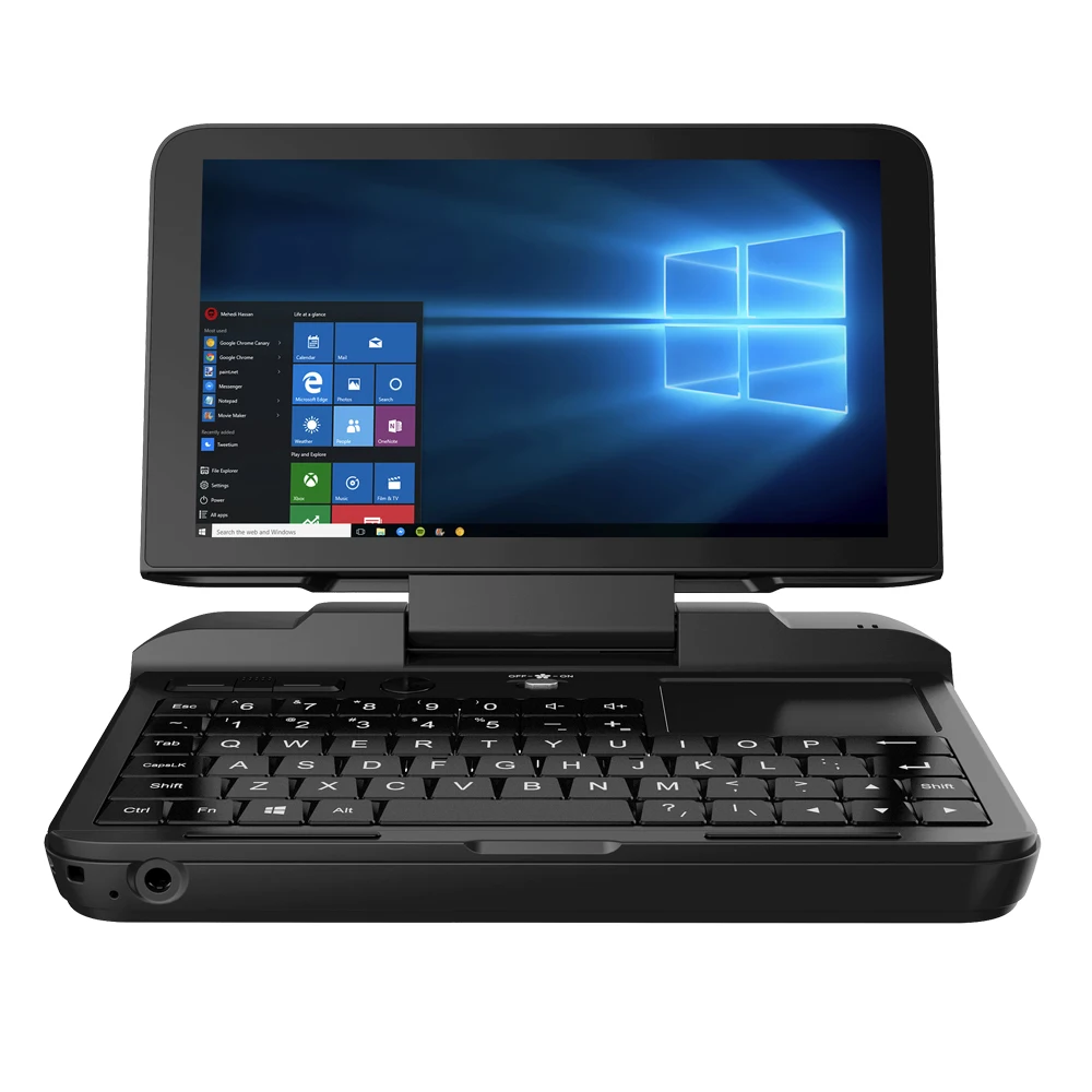 Микропк GPD карманный мини ноутбук 6 "Intel Celeron N4100 Windows 10 PRO 8 ГБ 128 игровая консоль 2 4G