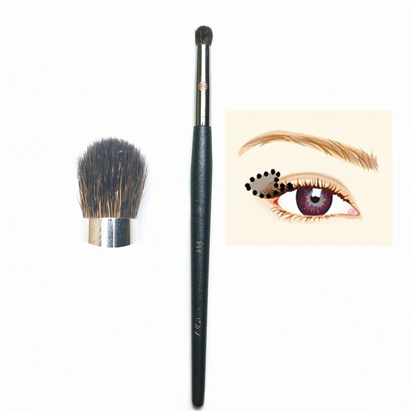 Smokey Makeup Brushes Round head Eyeshadow brushes MakeupEyeshadow brushes Blending Halo dye brush Squirrel Hair Makeup brushes
Smokey Makeup Brushes Round head Eyeshadow brushes MakeupEyeshadow brushes Blending Halo dye brush Squirrel Hair Makeup brushes