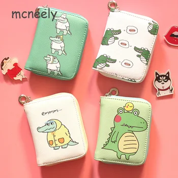 Dinosaur PU Leather Zipper Wallet Fashion Lady Portable Multifunction Small zipper Purse Hot sale Female Clutch Coin Purse
Dinosaur PU Leather Zipper Wallet Fashion Lady Portable Multifunction Small zipper Purse Hot sale Female Clutch Coin Purse