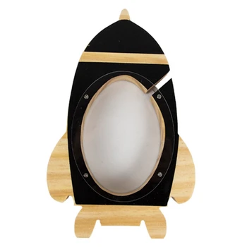 Wooden Rocket Piggy Bank Scandinavia Decoration for Kids Room Money Box for Boy Room Decor Scandinavia Decor
Wooden Rocket Piggy Bank Scandinavia Decoration for Kids Room Money Box for Boy Room Decor Scandinavia Decor