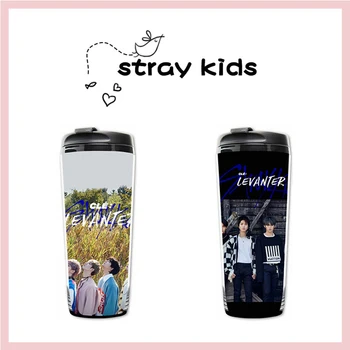 Kpop Stray Kids Song <Levanter> Curve Water Cups Double Layer Plastic Tea Cup K-pop Stray Kids Bottles Fan Collection Gifts
Kpop Stray Kids Song <Levanter> Curve Water Cups Double Layer Plastic Tea Cup K-pop Stray Kids Bottles Fan Collection Gifts