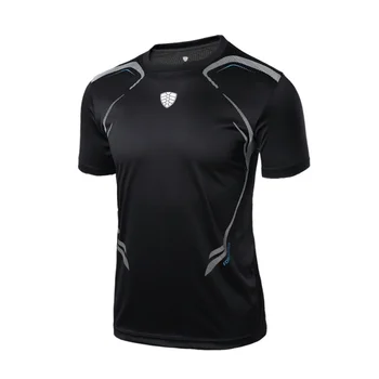 Men's Quick Drying T-shirts New Men Summer Quick Dry Sport Running T-shirts Breathable Sports Fitness Gym Shirt Tops New
Men's Quick Drying T-shirts New Men Summer Quick Dry Sport Running T-shirts Breathable Sports Fitness Gym Shirt Tops New