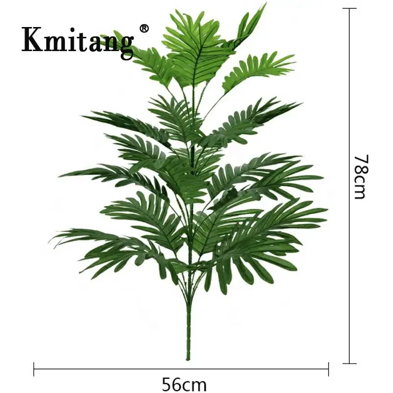 78cm 24heads Artificial Monstera Plants Large Tropical Tree Fake Palm Leaves Green Plant False Silk Foliage Garden Home Decor
78cm 24heads Artificial Monstera Plants Large Tropical Tree Fake Palm Leaves Green Plant False Silk Foliage Garden Home Decor