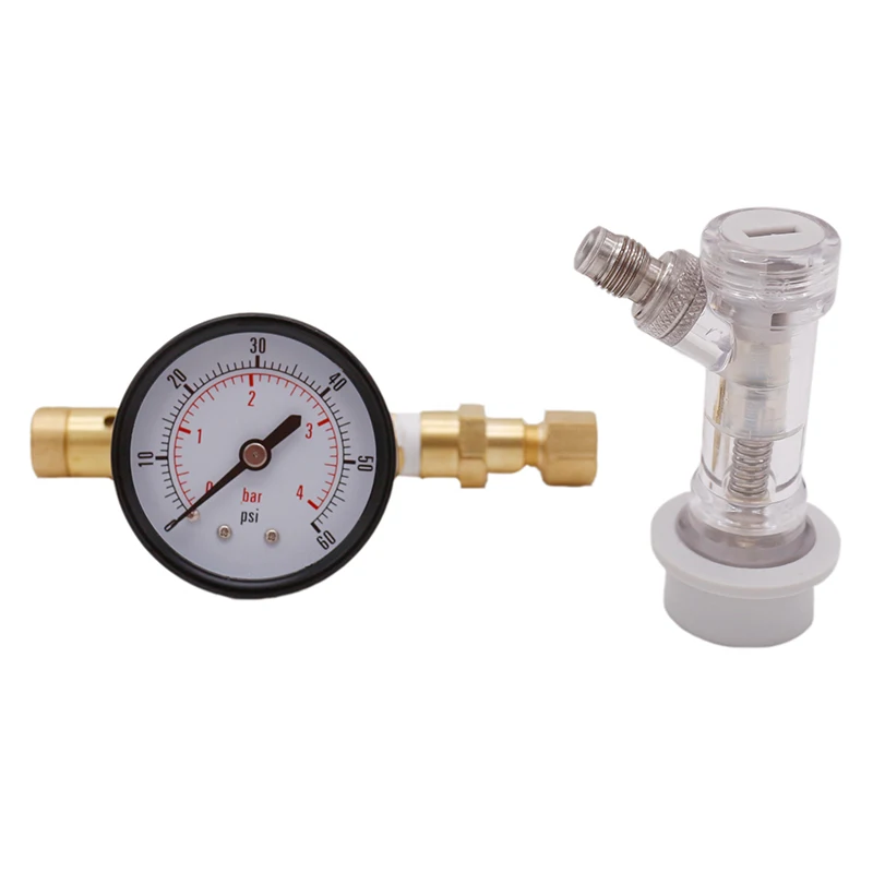 Ball Lock Spunding Valve Adjustable Pressure Relief Valve Assembly with Gauge Integrated Check Valve Ball Lock Disconnect
Ball Lock Spunding Valve Adjustable Pressure Relief Valve Assembly with Gauge Integrated Check Valve Ball Lock Disconnect