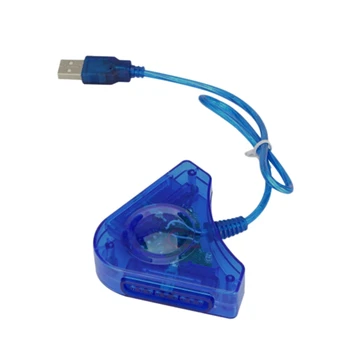 Gamepad to USB Converter Electric Brain Change Game Accessories Dual Port Adapter Gamepad Accessories Converter
Gamepad to USB Converter Electric Brain Change Game Accessories Dual Port Adapter Gamepad Accessories Converter