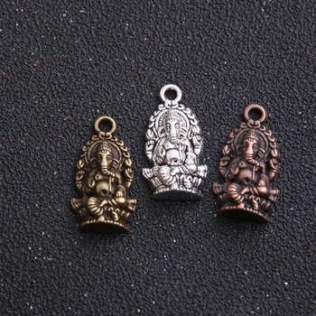6Pcs Tibetan Free Shipping Elephants Charms Pendants 14*27mm For Jewelry Making Craft DIY
6Pcs Tibetan Free Shipping Elephants Charms Pendants 14*27mm For Jewelry Making Craft DIY
