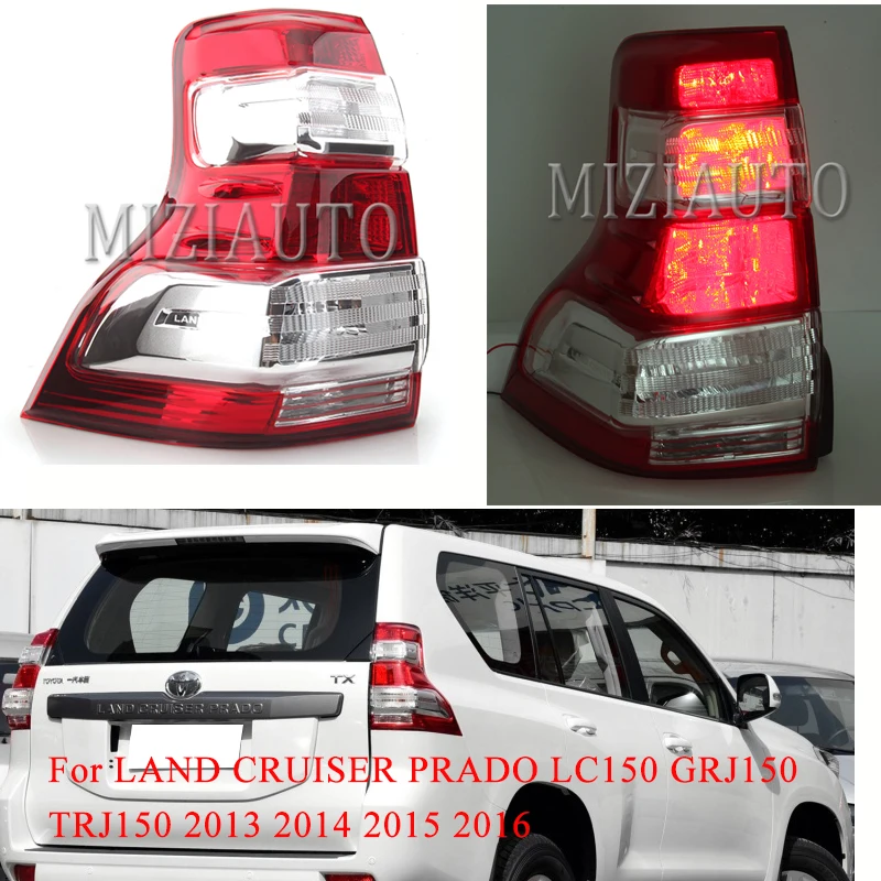 MIZIAUTO Rear tail light For LAND CRUISER PRADO LC150 GRJ150 TRJ150 2013 2014 2015 2016 Warning Light brake lights Fog lamp
MIZIAUTO Rear tail light For LAND CRUISER PRADO LC150 GRJ150 TRJ150 2013 2014 2015 2016 Warning Light brake lights Fog lamp