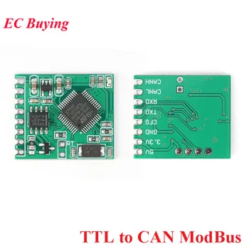 TTL Serial to CAN ModBus TTL to CAN Converter Module 3.3V/5V Filter Regulator Transparent Transmission
TTL Serial to CAN ModBus TTL to CAN Converter Module 3.3V/5V Filter Regulator Transparent Transmission