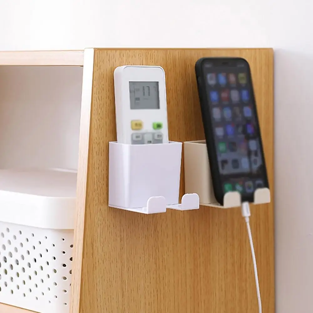 Creative Convenient Mobile Phone Charging Bracket Multi-Purpose Wall-Mounted Remote Control Storage Box
Creative Convenient Mobile Phone Charging Bracket Multi-Purpose Wall-Mounted Remote Control Storage Box