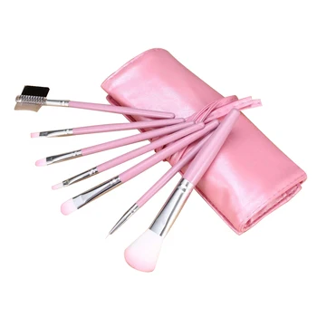 7 pcs/set Pro Makeup Brushes Set Make Up Brush Cosmetic Tools Eyeshadow Eyeliner Blusher Foundation Brush With Leather Case Bag
7 pcs/set Pro Makeup Brushes Set Make Up Brush Cosmetic Tools Eyeshadow Eyeliner Blusher Foundation Brush With Leather Case Bag