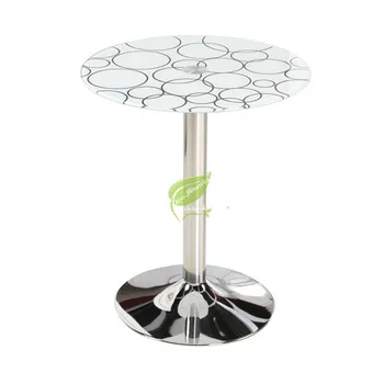 Fashion Conference Table Round Tempered Glass Coffee Table Corner Balcony Cafe Leisure Reception Living Room Table Furniture
Fashion Conference Table Round Tempered Glass Coffee Table Corner Balcony Cafe Leisure Reception Living Room Table Furniture