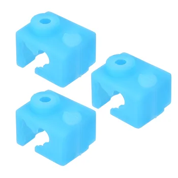 uxcell 3pcs 3D Printer Heater Block Silicone Cover V6 Hotend for Creality Blue
uxcell 3pcs 3D Printer Heater Block Silicone Cover V6 Hotend for Creality Blue