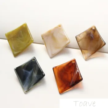 Autumn and Winter Elegant Color Large Diamond Acrylic Pendant Blooming Effect DIY Ear Stud Material Accessories
Autumn and Winter Elegant Color Large Diamond Acrylic Pendant Blooming Effect DIY Ear Stud Material Accessories