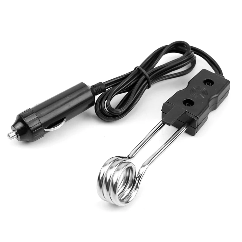 Mini Portable New 12V Car Immersion Heater Tea Coffee Water Auto Electric Heater U1JE
Mini Portable New 12V Car Immersion Heater Tea Coffee Water Auto Electric Heater U1JE