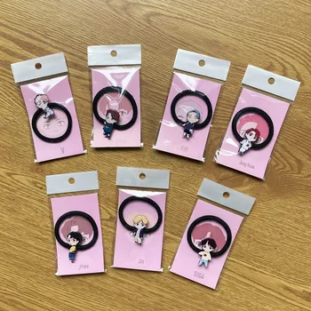 Bangtan Boys Acrylic Hairrope Haircircle Sameparagraph Periphery Sameearring 
Bangtan Boys Acrylic Hairrope Haircircle Sameparagraph Periphery Sameearring