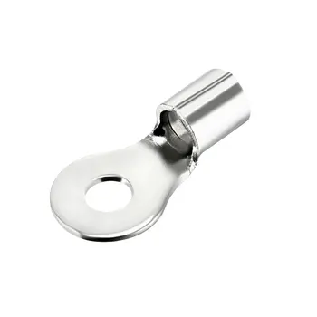 uxcell 100Pcs RNB14-6L Non-Insulated U-Type Copper Crimp Terminals 10-16mm2 Wire Connector Silver Tone
uxcell 100Pcs RNB14-6L Non-Insulated U-Type Copper Crimp Terminals 10-16mm2 Wire Connector Silver Tone