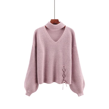 FORYUNSHES Neck leakage Hollow Out Knitted Sweater Women Pullovers Sweaters Winter Tops For Womens Jumper Pull Femme
FORYUNSHES Neck leakage Hollow Out Knitted Sweater Women Pullovers Sweaters Winter Tops For Womens Jumper Pull Femme