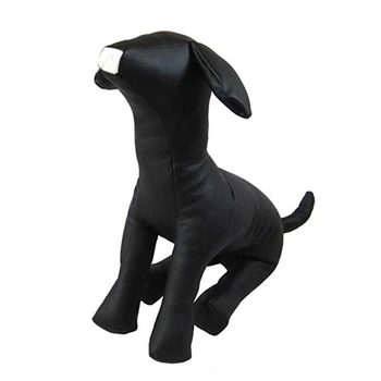 Leather Dog Mannequins Standing Position Dog Models Toys Pet Animal Shop Display Mannequin Black L
Leather Dog Mannequins Standing Position Dog Models Toys Pet Animal Shop Display Mannequin Black L