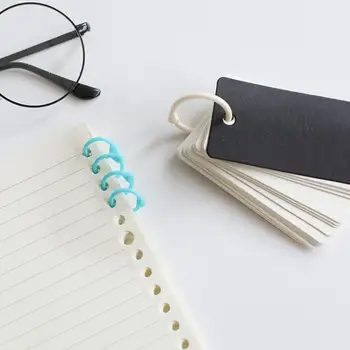 Creative Candy-colored Boxed Plastic Binder Ring Sketchbook Keychain Keyring Round Binder Calendar Multifunctional Notebook F2L8
Creative Candy-colored Boxed Plastic Binder Ring Sketchbook Keychain Keyring Round Binder Calendar Multifunctional Notebook F2L8
