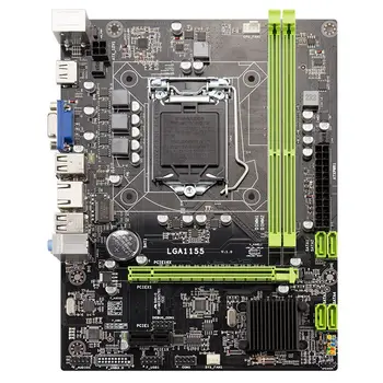 H61 Desktop Motherboard Lga1155 M-Atx For Core I3 I5 I7 Cpu Support Ddr3 Memory With 4 Ports Usb2.0 Vga Hdmi Port
H61 Desktop Motherboard Lga1155 M-Atx For Core I3 I5 I7 Cpu Support Ddr3 Memory With 4 Ports Usb2.0 Vga Hdmi Port
